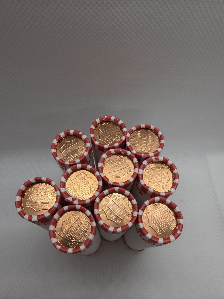 2011 P Cent Ten Rolls See Description For Exact Info ESTATE Unsearched