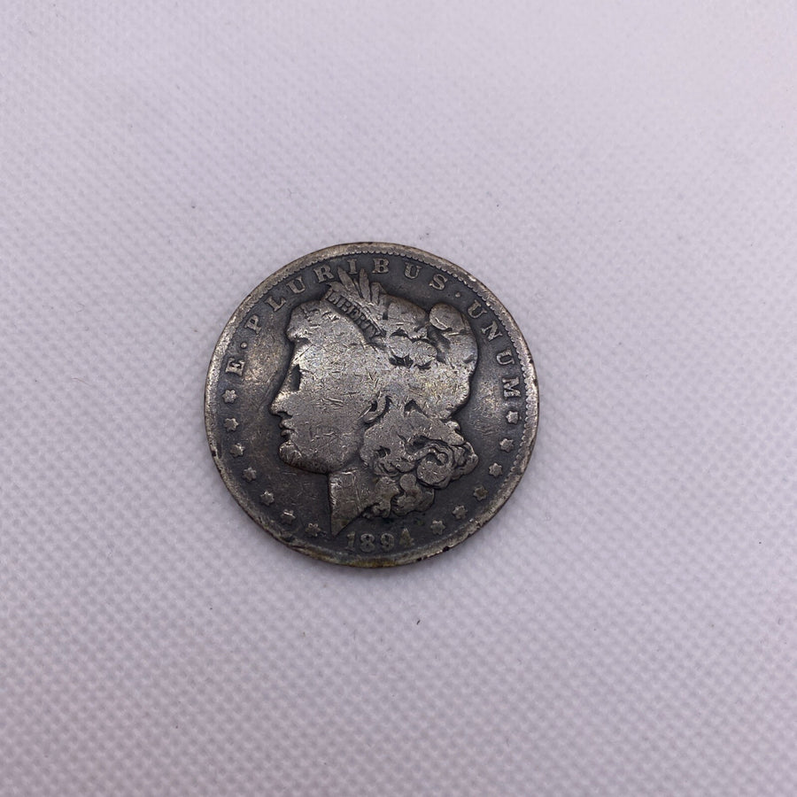 1894 O MORGAN SILVER DOLLAR US SILVER MORGAN DOLLAR COIN #3215-10