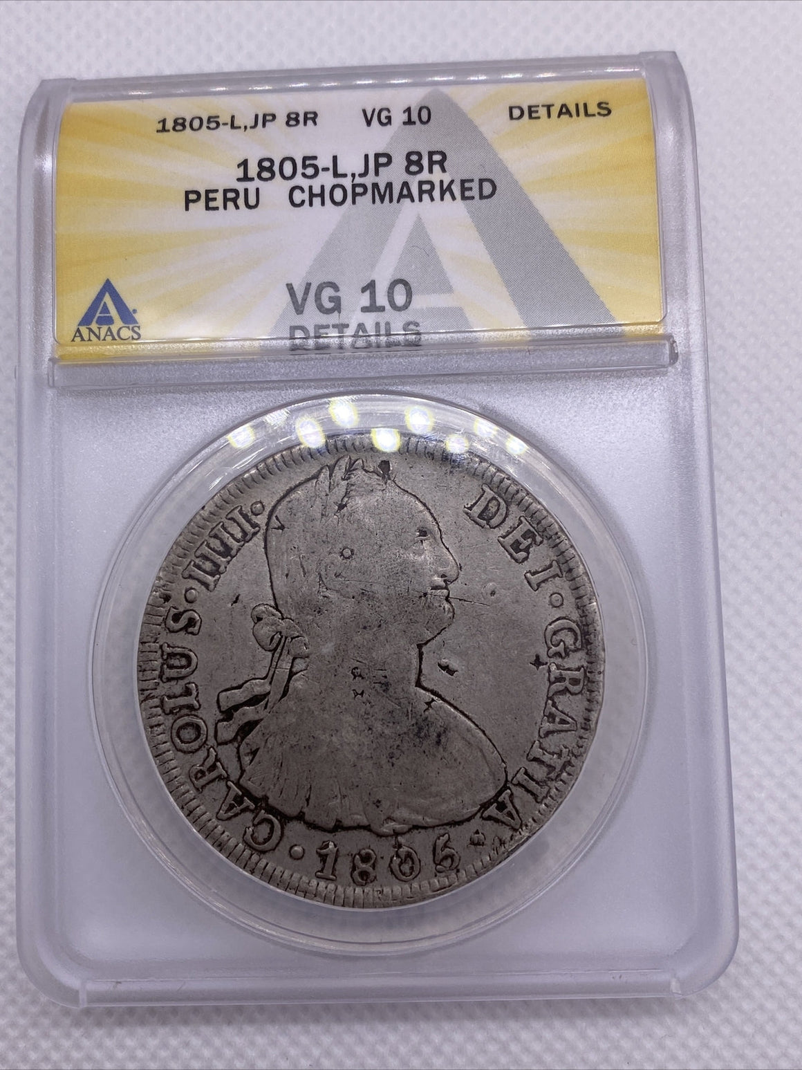 ANACS Silver Coins