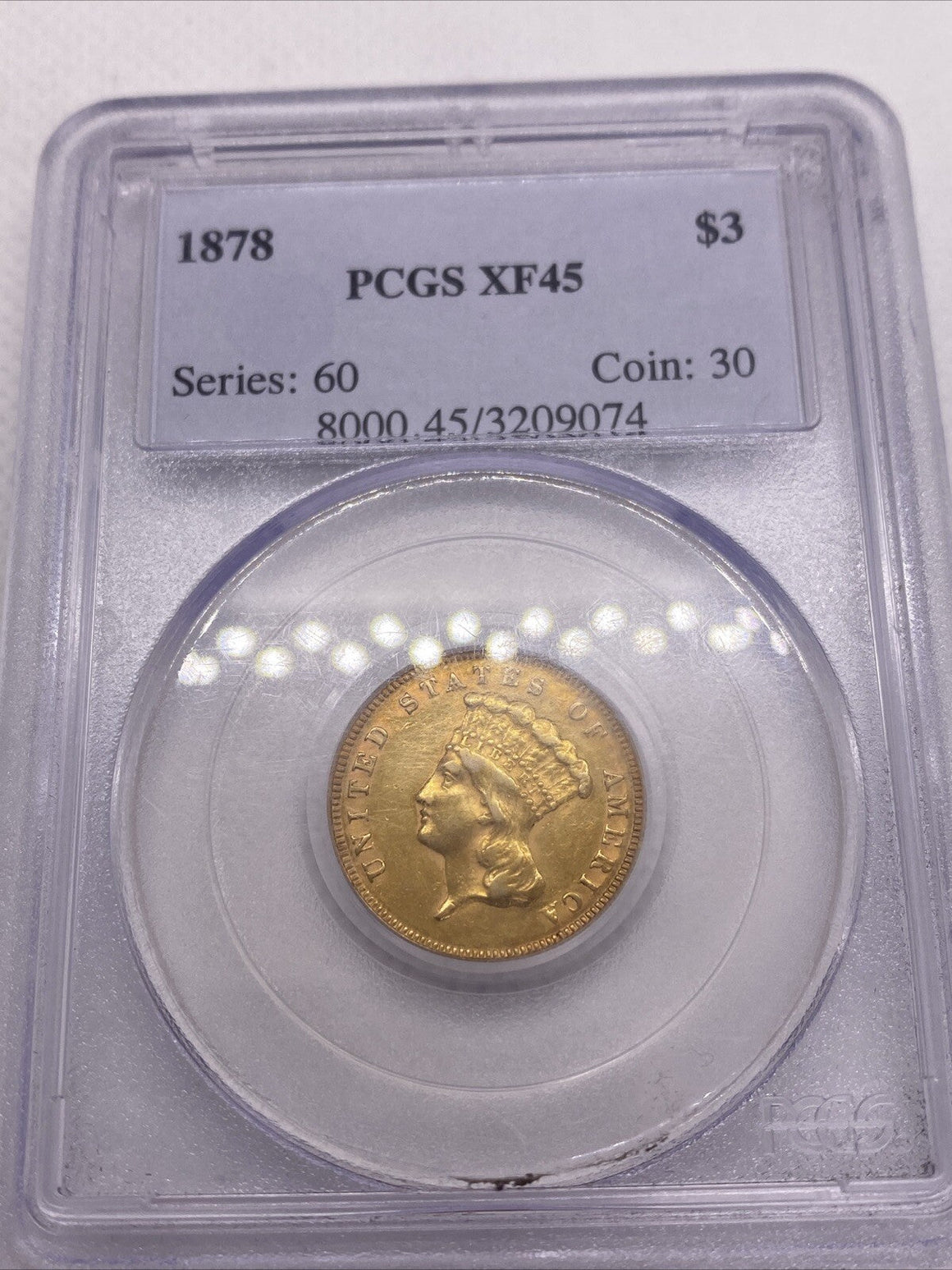 Gold Coins - PCGS Graded Gold