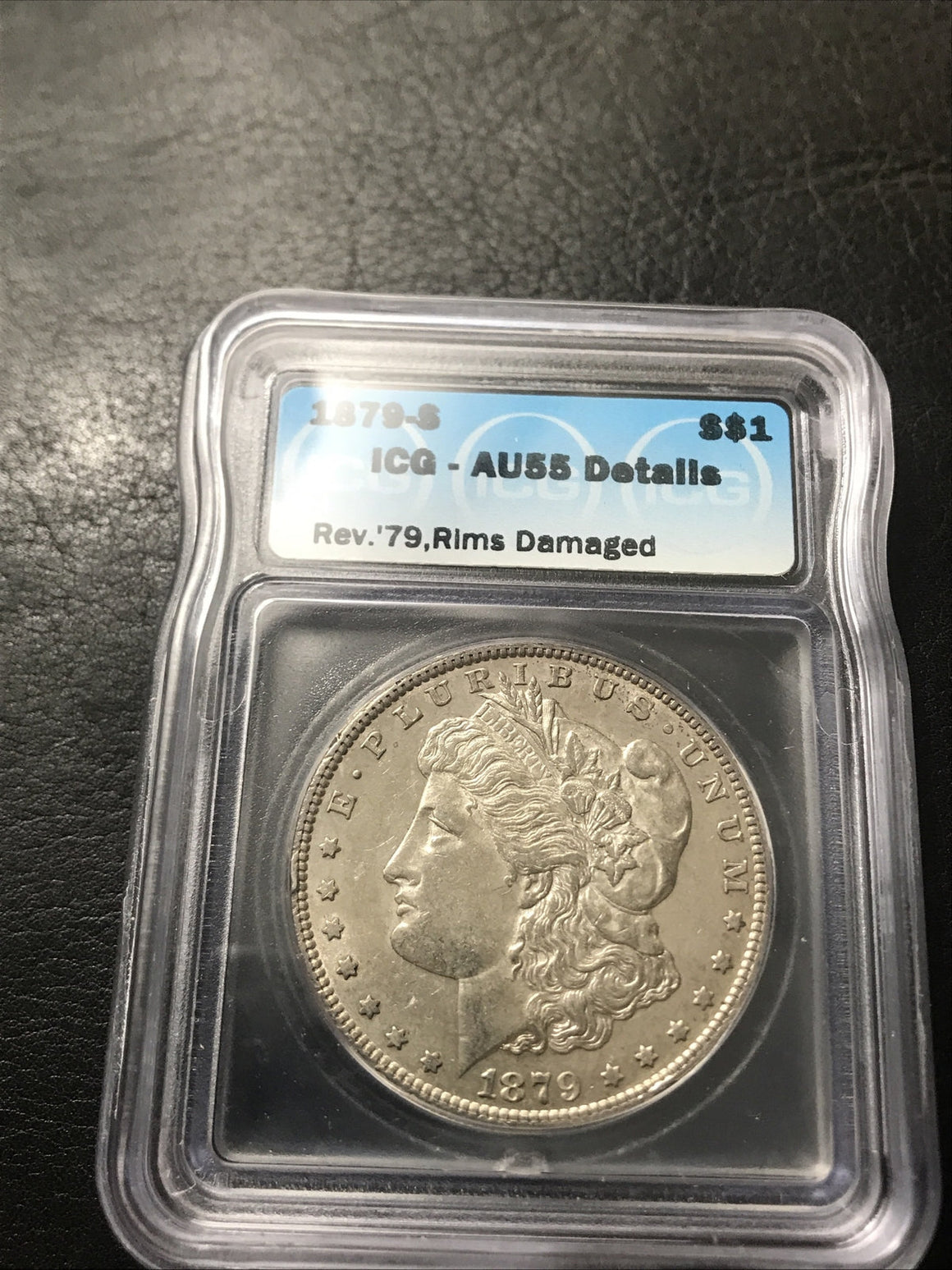 ICG Graded Silver