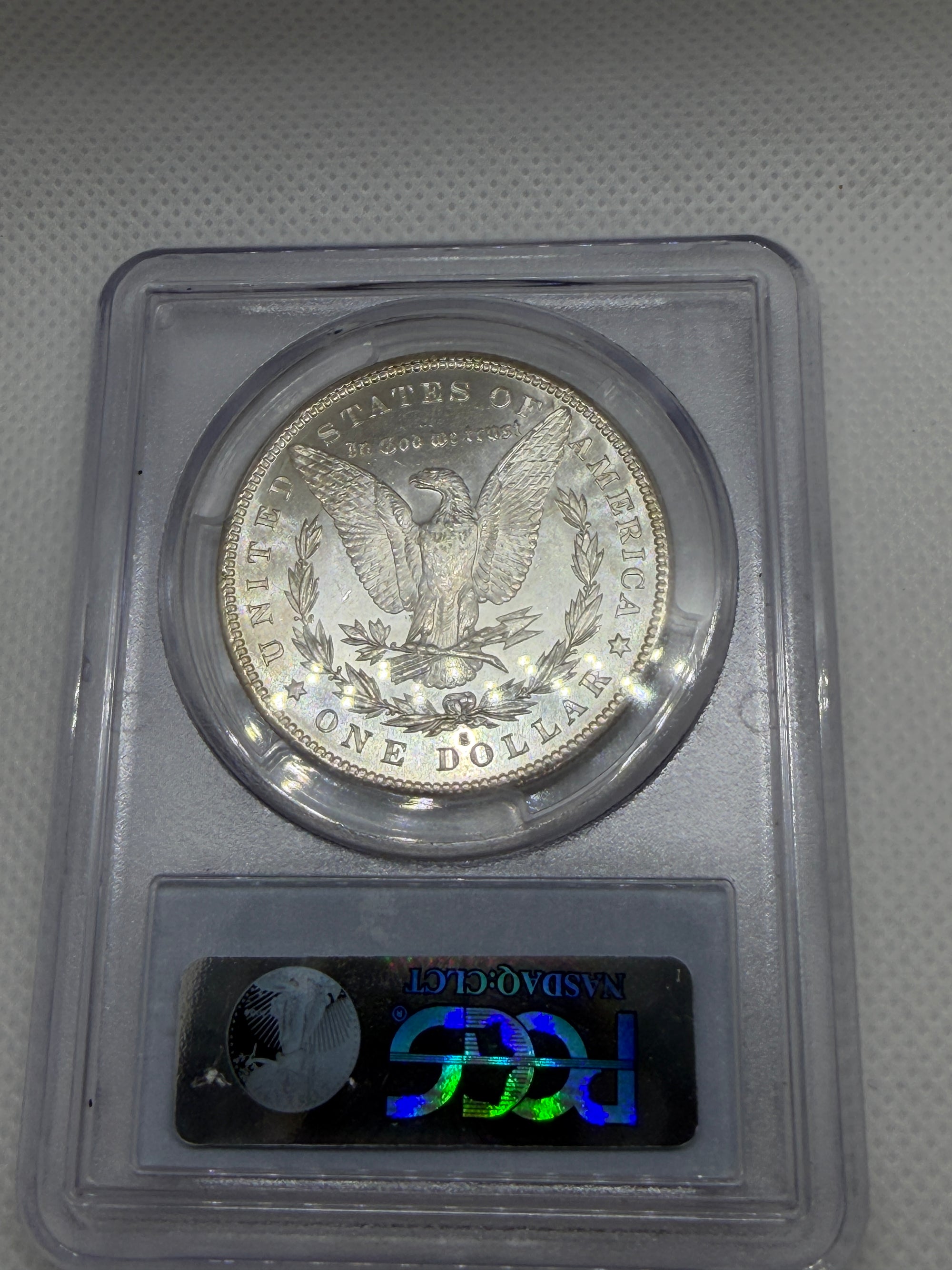 1880-S Morgan Silver Dollar – PCGS MS66 | San Francisco Mint Gem