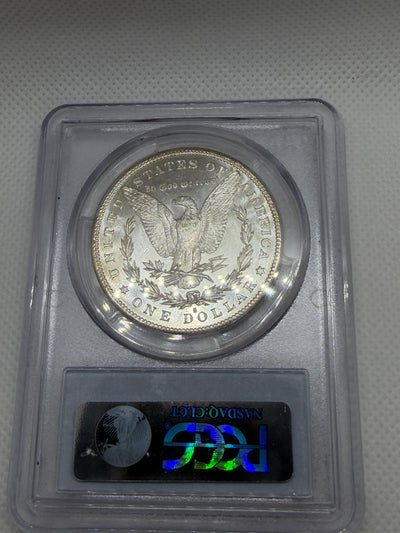 1880-S Morgan Silver Dollar – PCGS MS66 | San Francisco Mint Gem