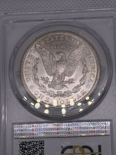 1887-S Morgan Silver Dollar – PCGS MS62 | San Francisco Mint