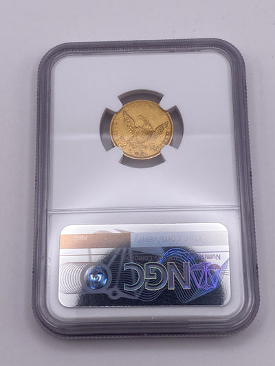 1836 $2.50 Classic Head Gold Quarter Eagle – NGC AU53 | Early U.S. Gold