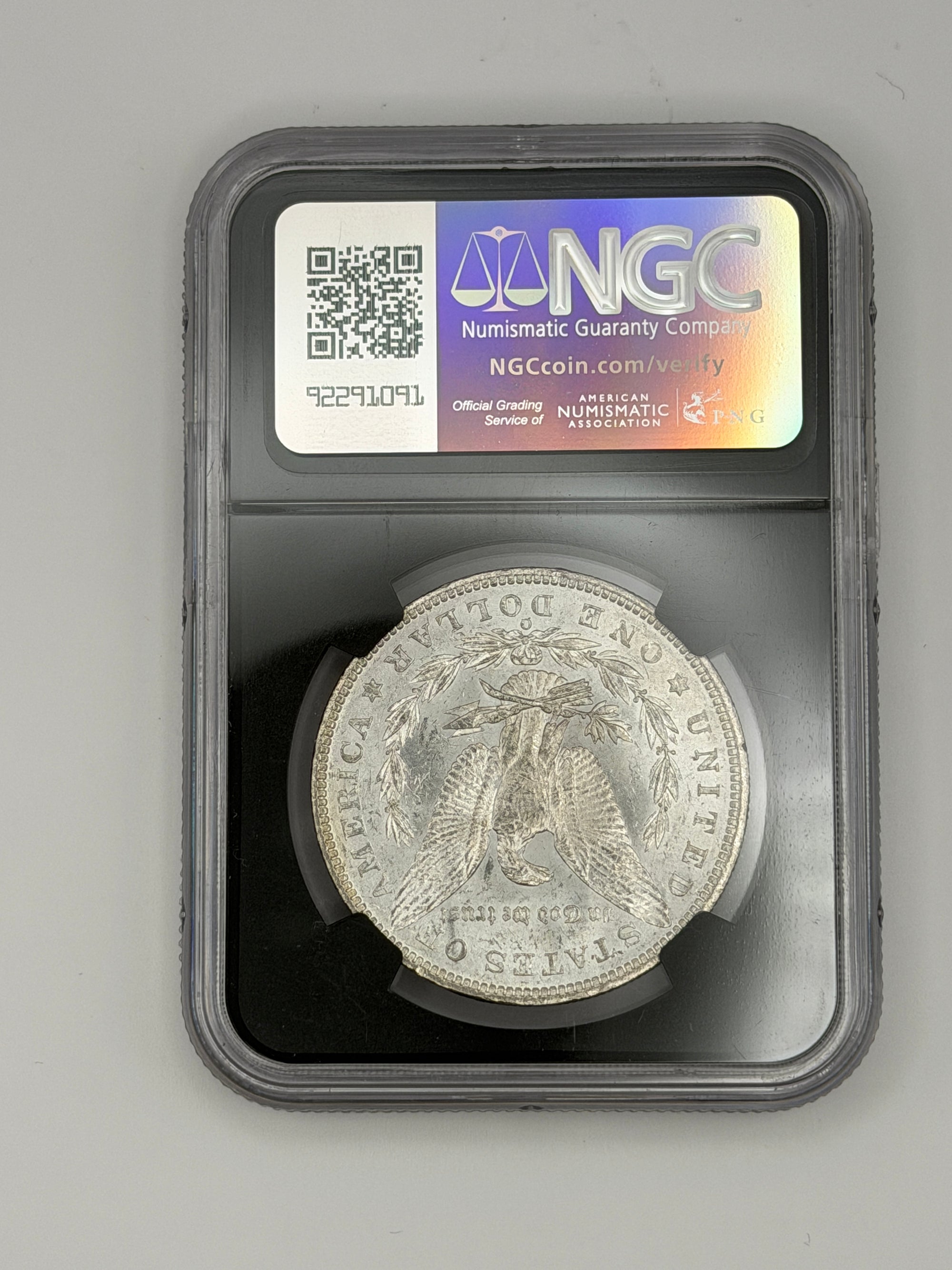 1904 O Morgan Silver Dollar – NGC MS60 | Sealed Bag - Coin