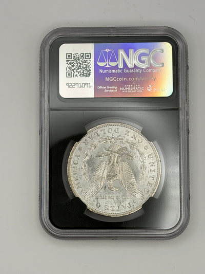 1904 O Morgan Silver Dollar – NGC MS60 | Sealed Bag - Coin