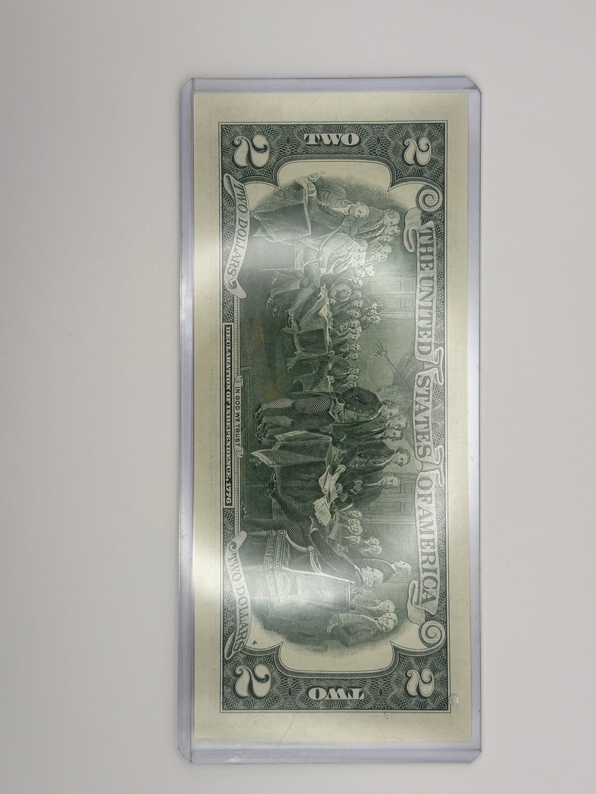 $2 Rare Uncirculated Low FOUR (4) Digits  ⭐️ STAR NOTE ⭐ 1356*