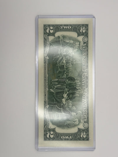 $2 Rare Uncirculated Low FOUR (4) Digits  ⭐️ STAR NOTE ⭐ 1356*