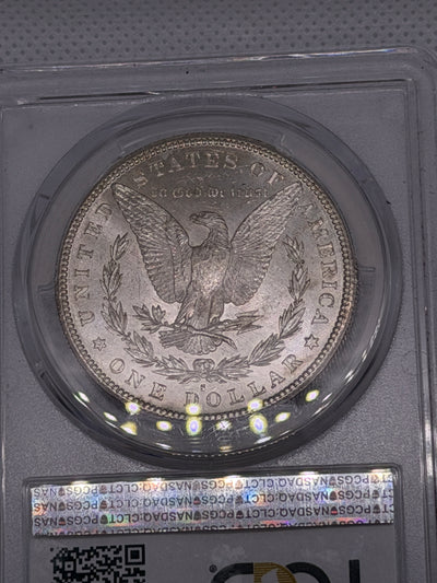 1887-S Morgan Silver Dollar – PCGS MS62 | San Francisco Mint
