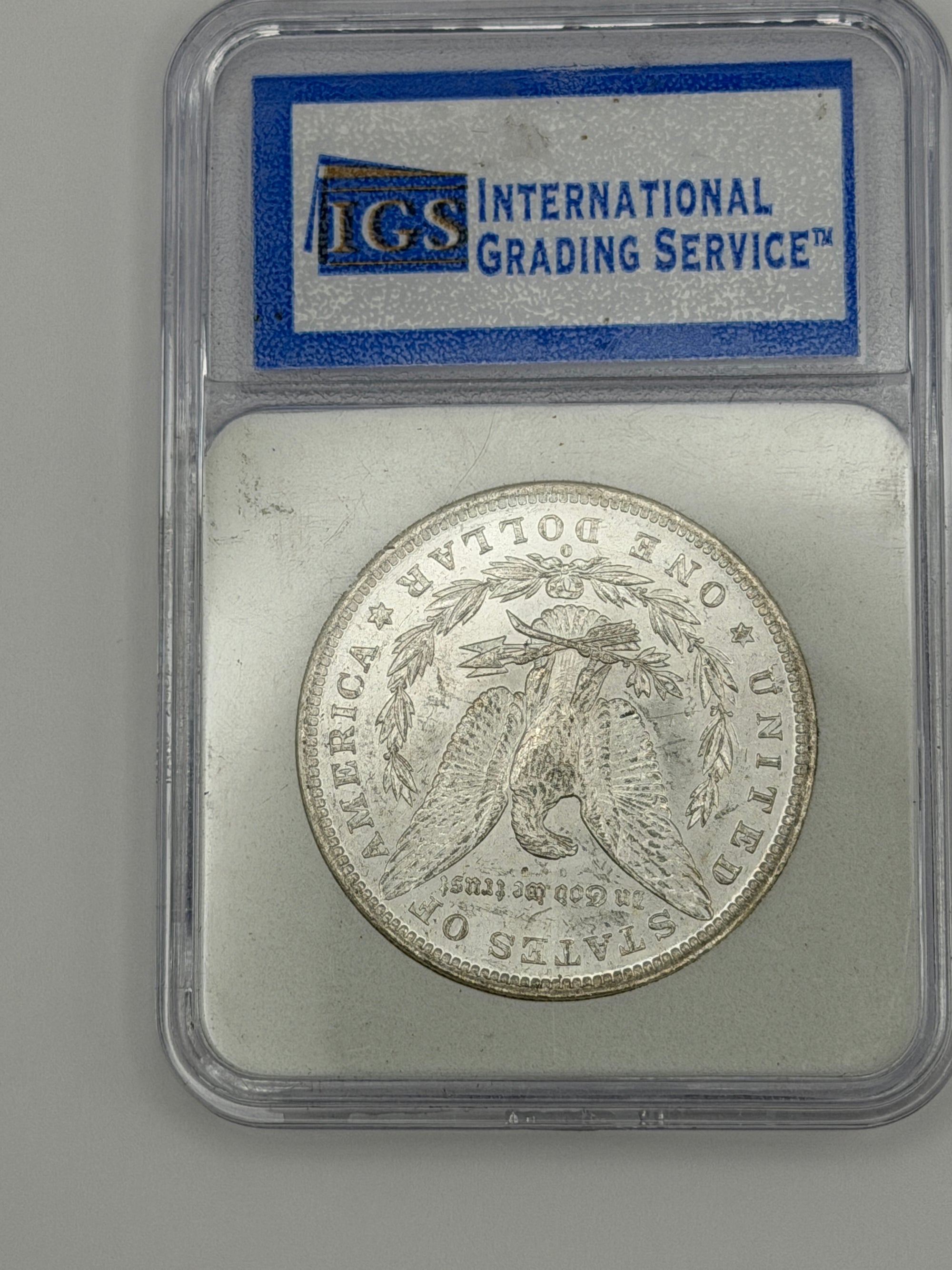 1884-O Morgan Silver Dollar – Uncirculated | New Orleans Mint Classic