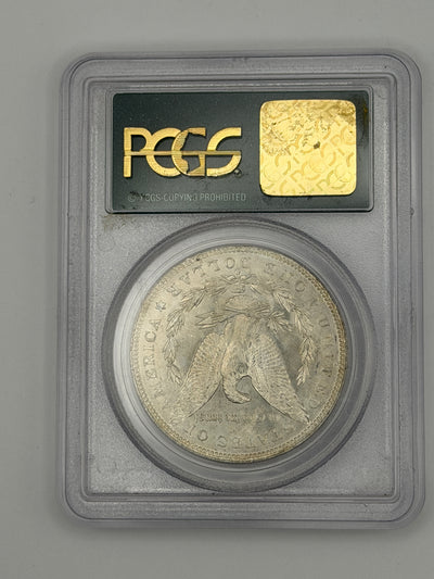 1883-O Morgan Silver Dollar – PCGS MS64 Green Label | New Orleans Mint