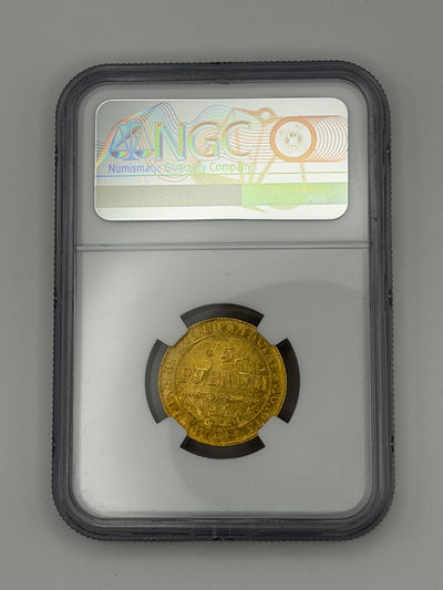 1841 SNB AY Russia 5 Roubles NGC UNC Details