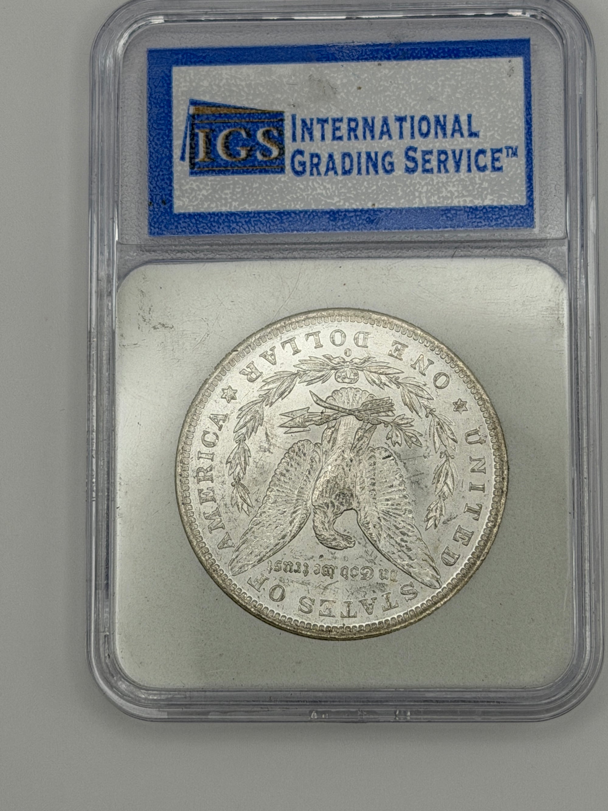 1884-O Morgan Silver Dollar – Uncirculated | New Orleans Mint Classic