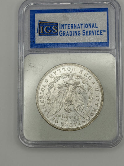 1884-O Morgan Silver Dollar – Uncirculated | New Orleans Mint Classic