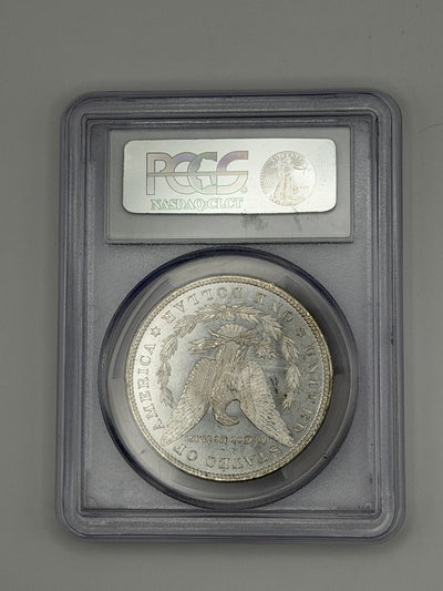 1880-S Morgan Silver Dollar – PCGS MS63