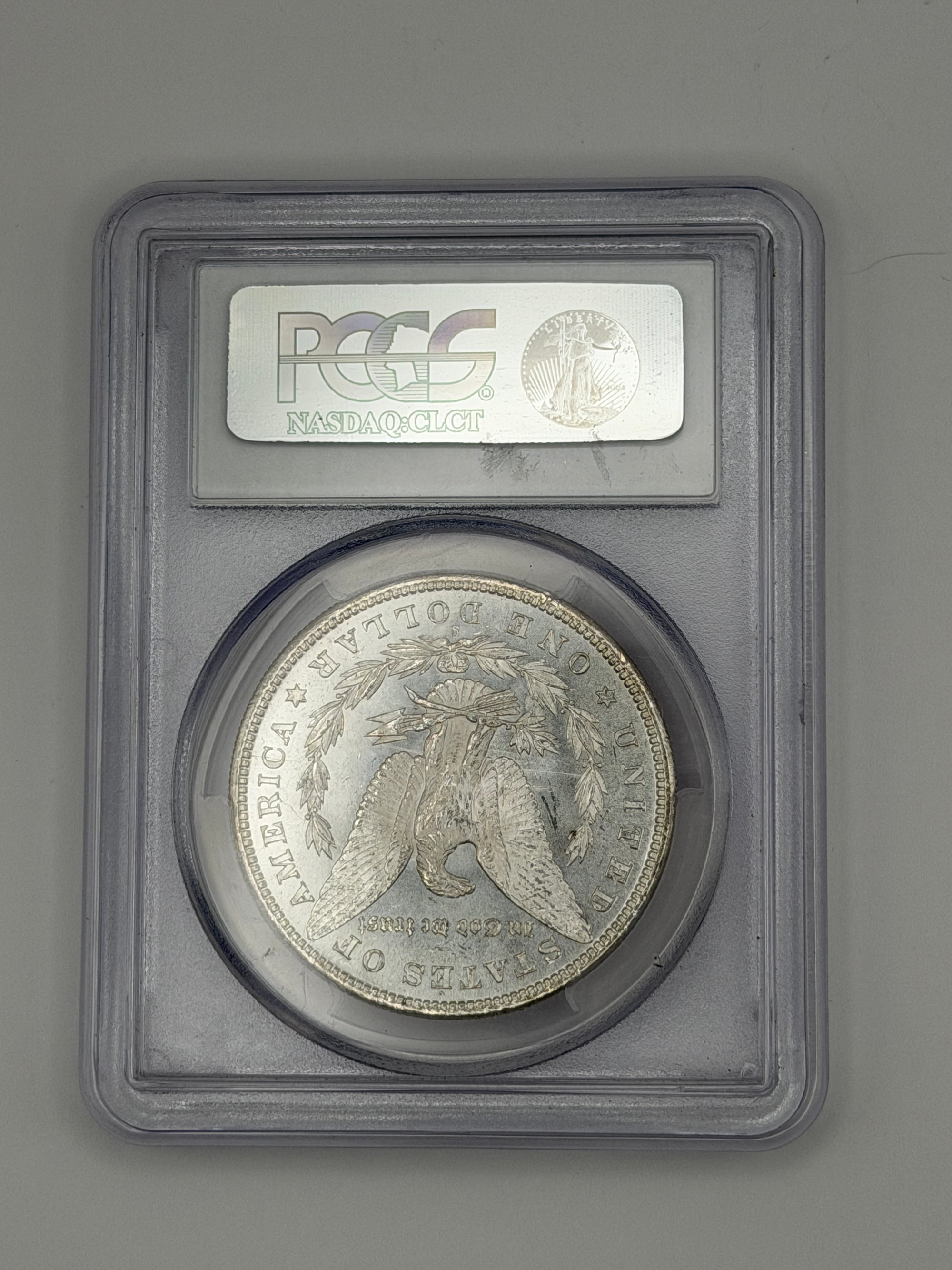 1880-S Morgan Silver Dollar – PCGS MS63