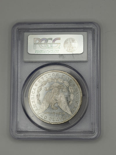 1880-S Morgan Silver Dollar – PCGS MS63