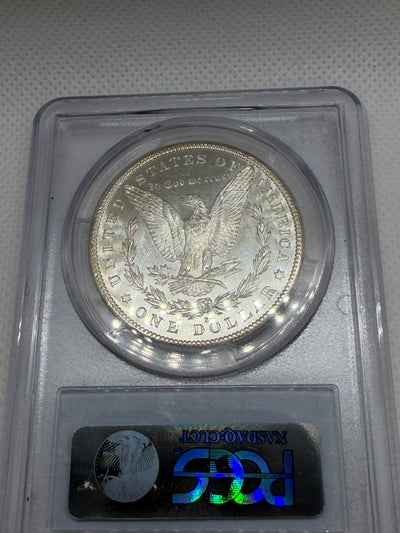 1880-S Morgan Silver Dollar – PCGS MS66 | San Francisco Mint Gem