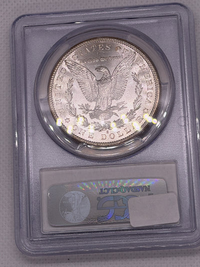 1881-S Morgan Silver Dollar – PCGS MS63 | San Francisco Mint Classic