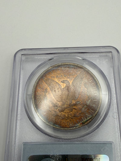 1883-O Morgan Silver Dollar – PCGS MS64 | New Orleans Mint Classic Toning