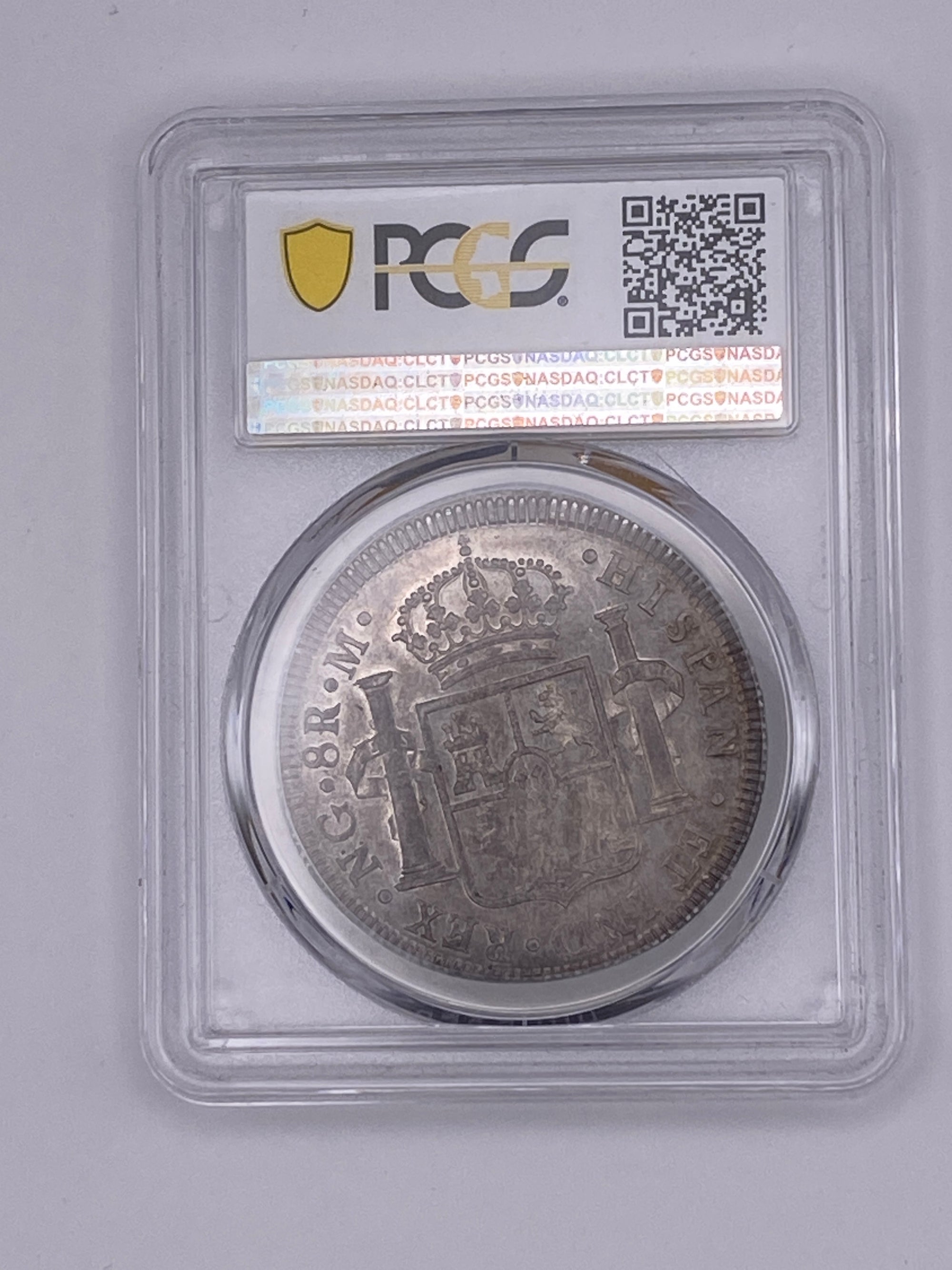 1816 NG-M 8 Reales NGC MS62 – Ferdinand VII TOP POP | Guatemala Mint Silver Dollar