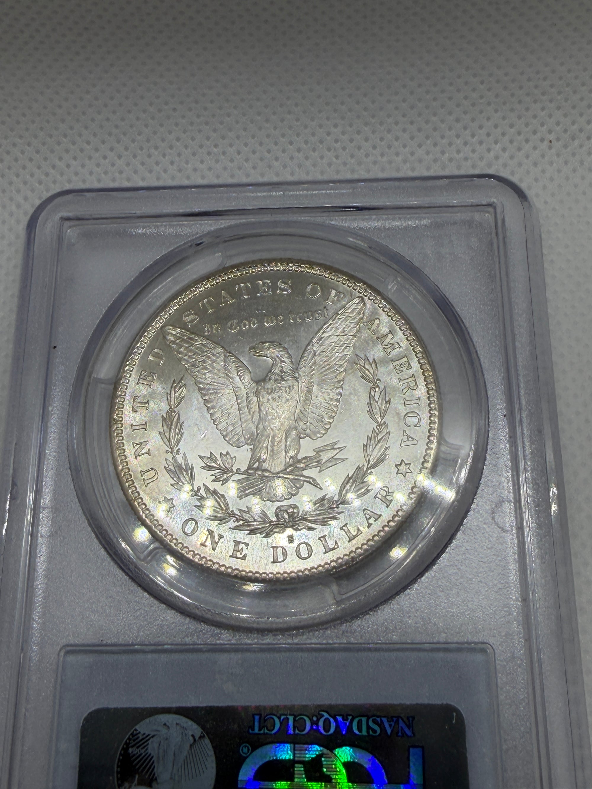1880-S Morgan Silver Dollar – PCGS MS66 | San Francisco Mint Gem