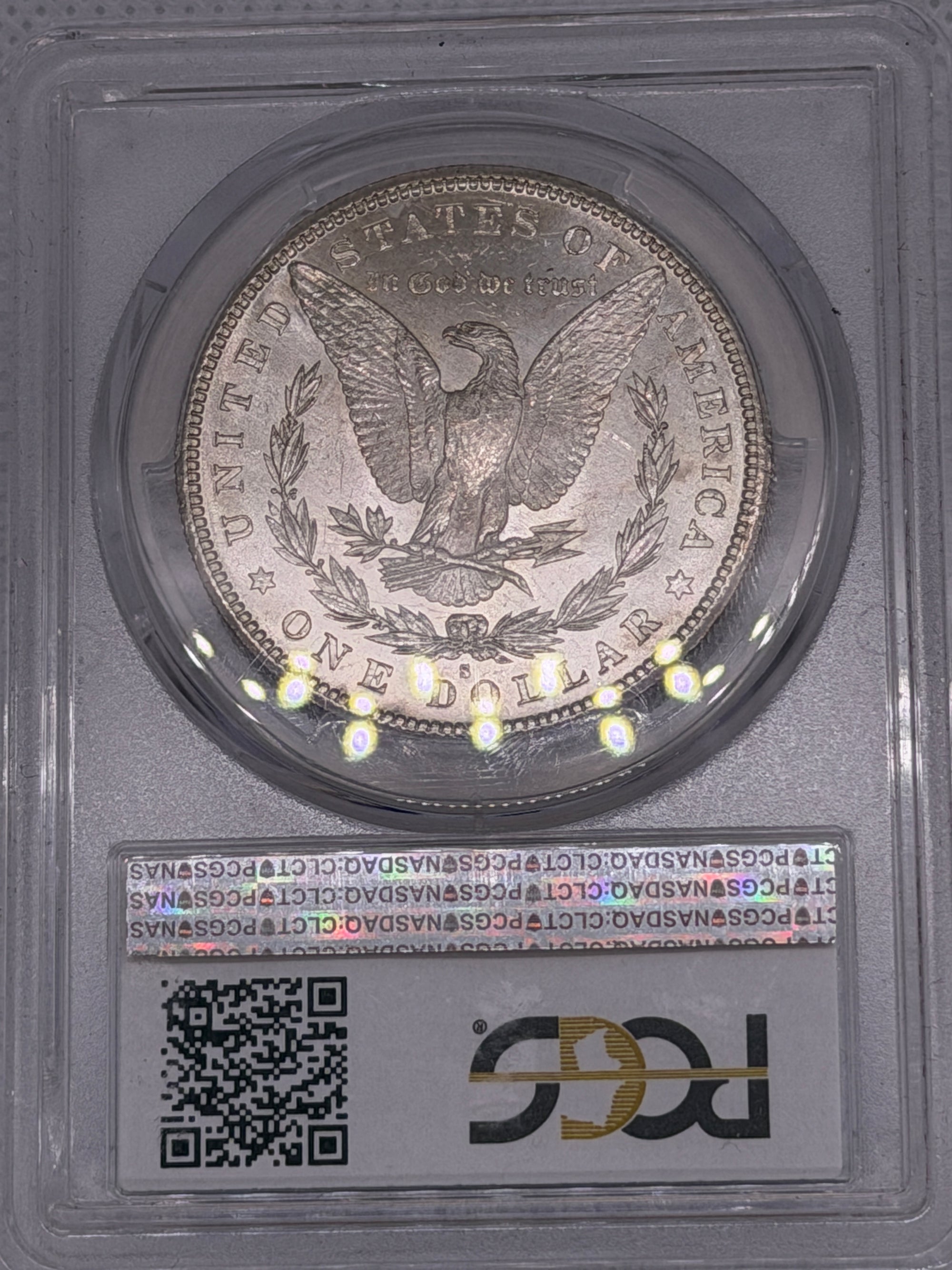 1887-S Morgan Silver Dollar – PCGS MS62 | San Francisco Mint