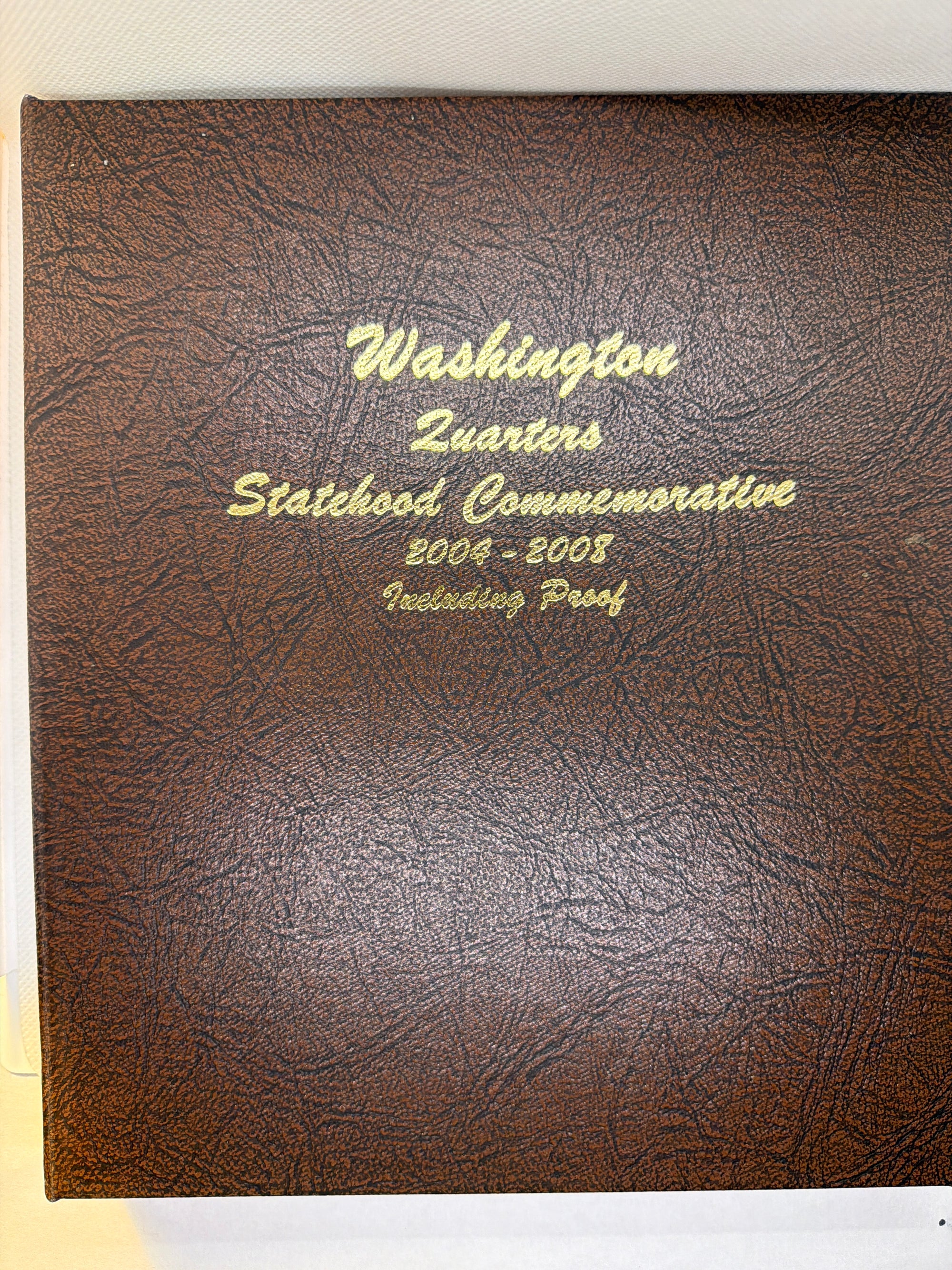 1999–2008 Full Silver State Quarter Set – 200 BU PDSS Coins in Two Dansco Albums | 50 Silver Coins Included