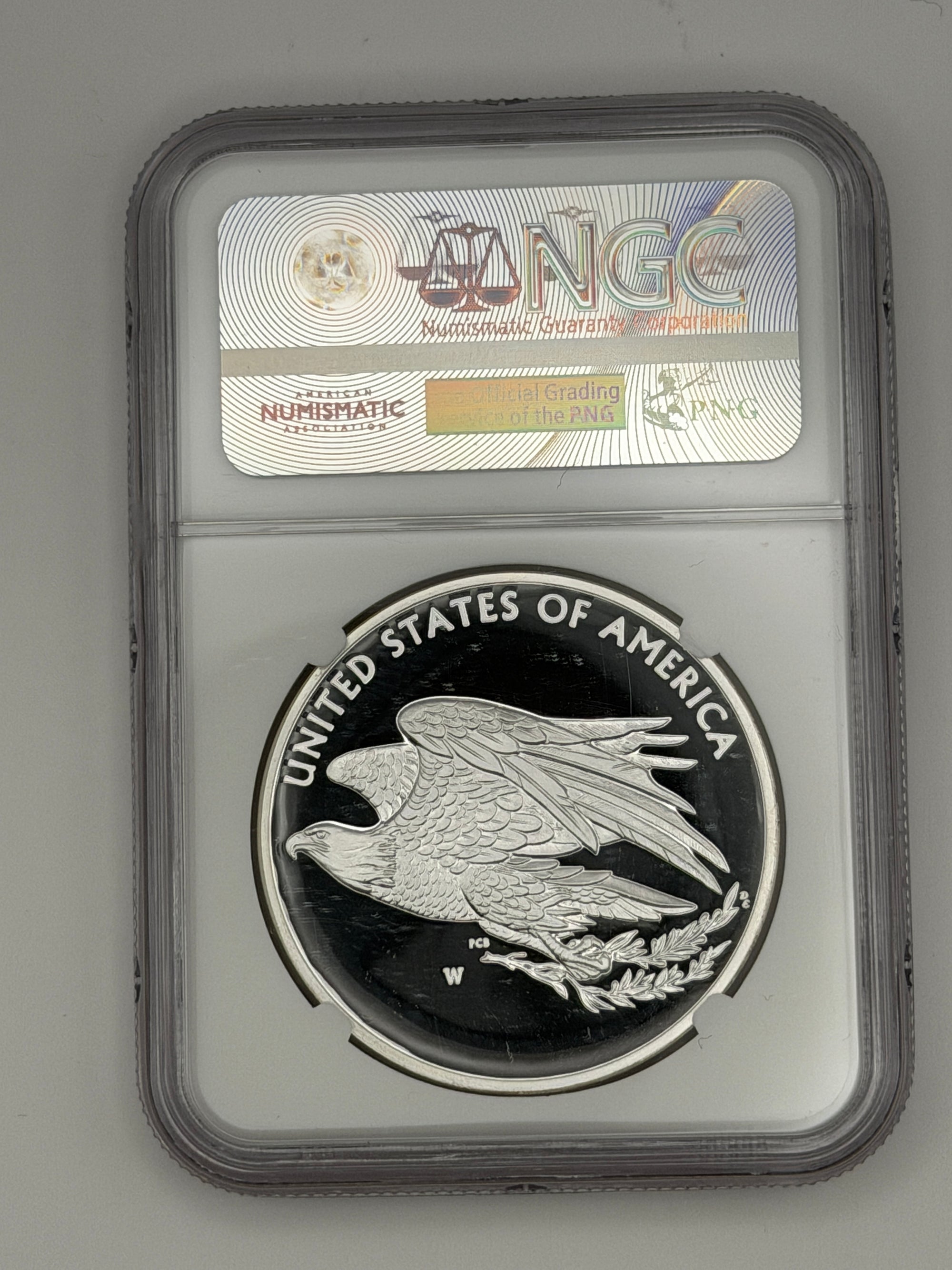 2016 American Liberty Silver Medal – NGC PF69 Ultra Cameo | High Relief Proof