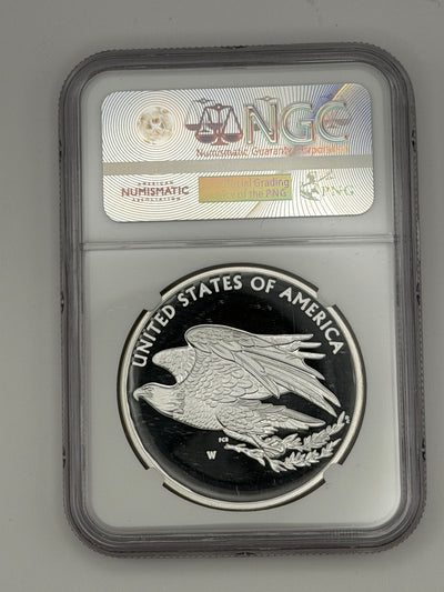 2016 American Liberty Silver Medal – NGC PF69 Ultra Cameo | High Relief Proof
