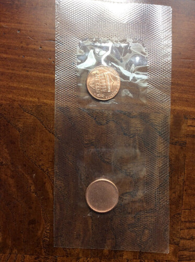Mint Error Coin Blank Lincoln Penny Planchet Cool Piece Plus 2013 D Cent