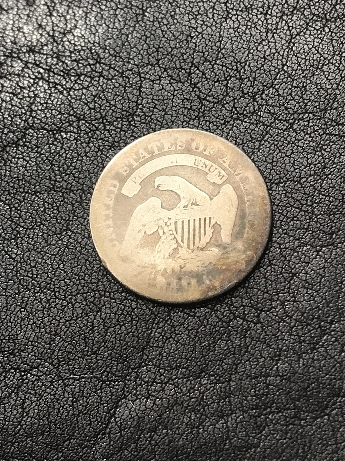 1827 10c Capped Bust Silver Dime JR-6 R-2 RARE #WW827