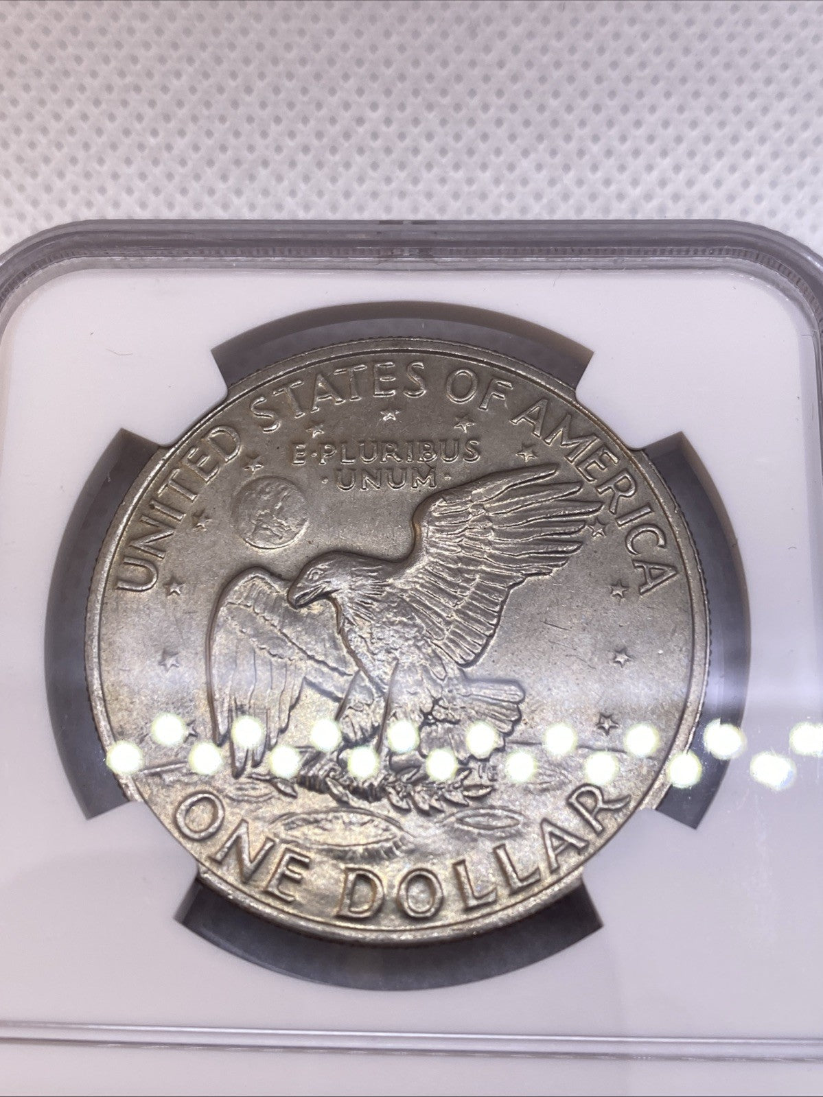 1972 EISENHOWER $1 TYPE 2 NGC MS64 TYPE II - IKE Dollar Rare High Grade