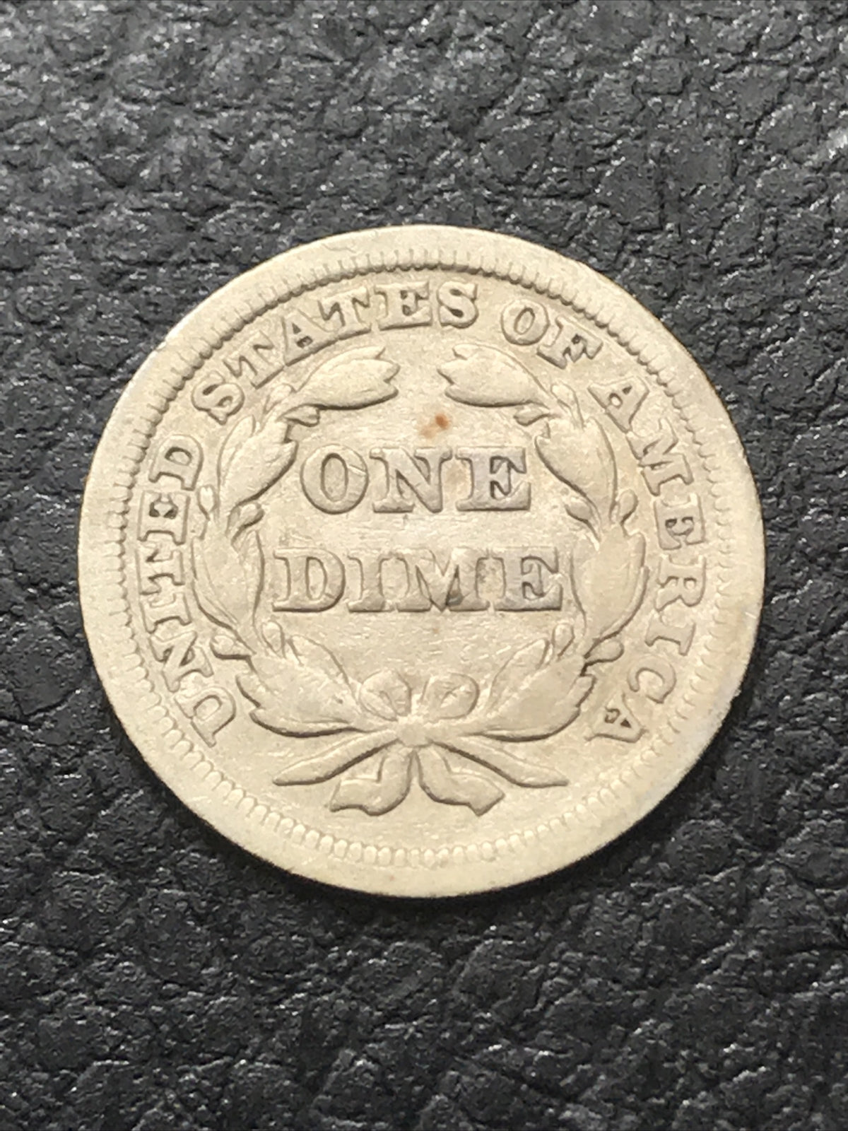 1850 Seated Liberty Dime Philadelphia Mint Silver Coin