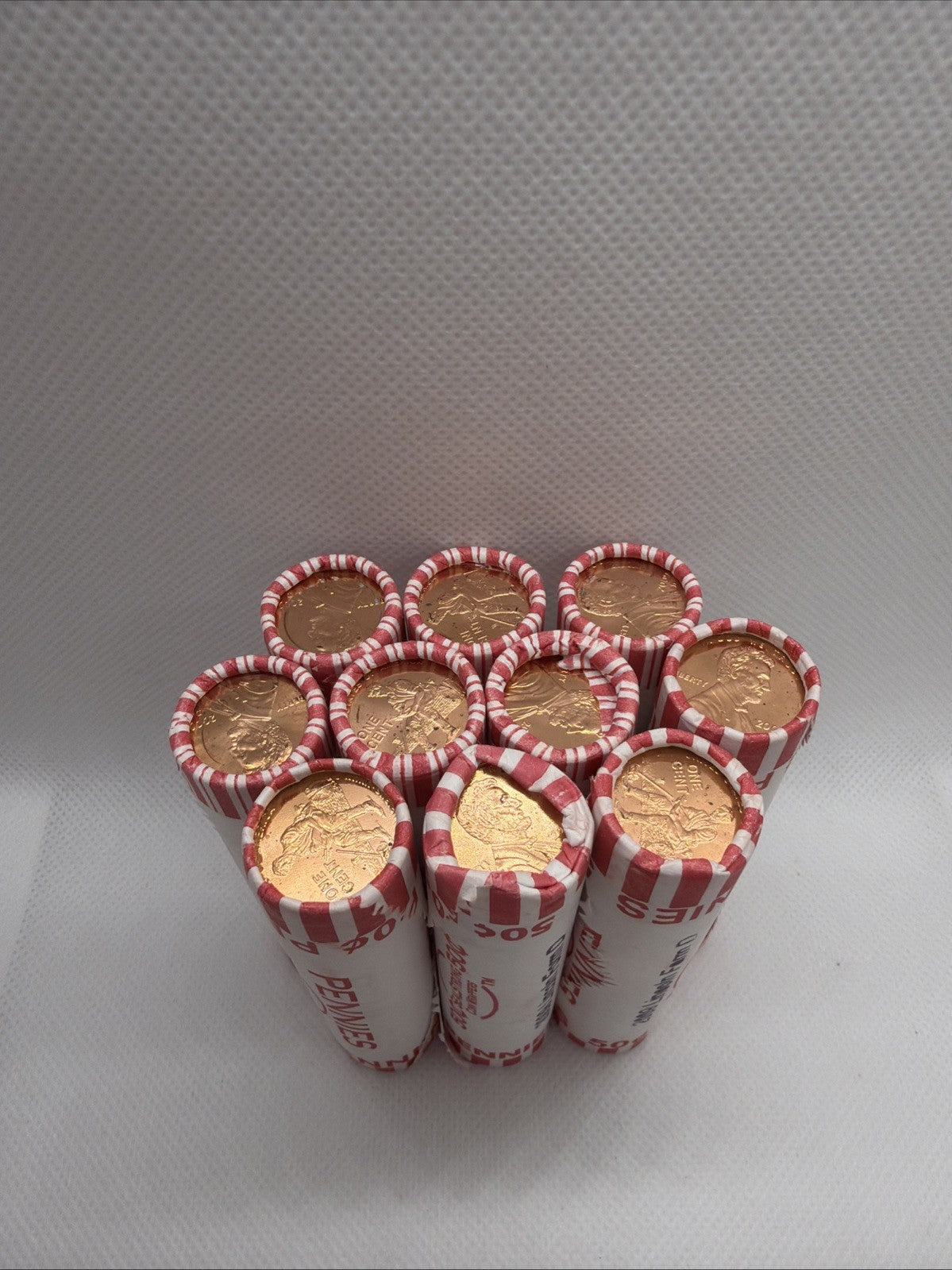 2009 D Formative Ten Rolls See Description For Exact Info ESTATE SALE Unsearched