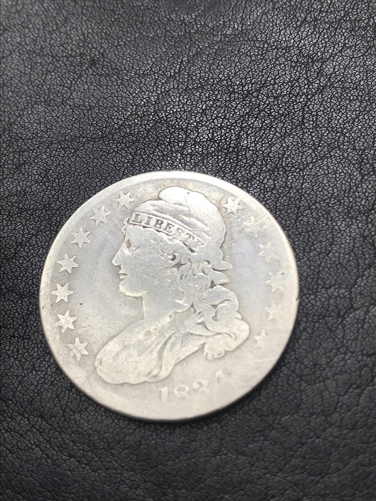 1834 Capped Bust Half Dollar 50c O-108 R-2 Large Date Small Letters #XL045-51