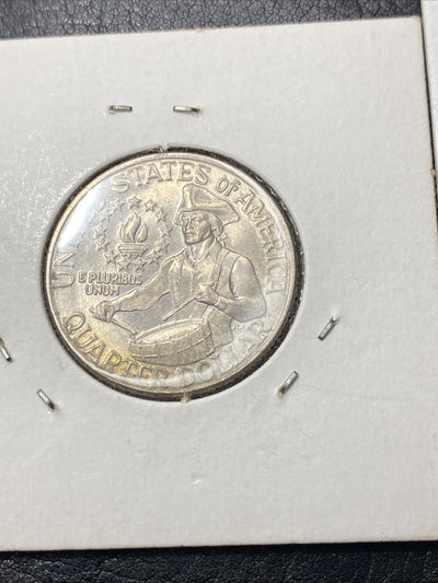 1998 P + 1996 P Kennedy Half Dollars + 1976 Quarter - Struck through Mint Errors