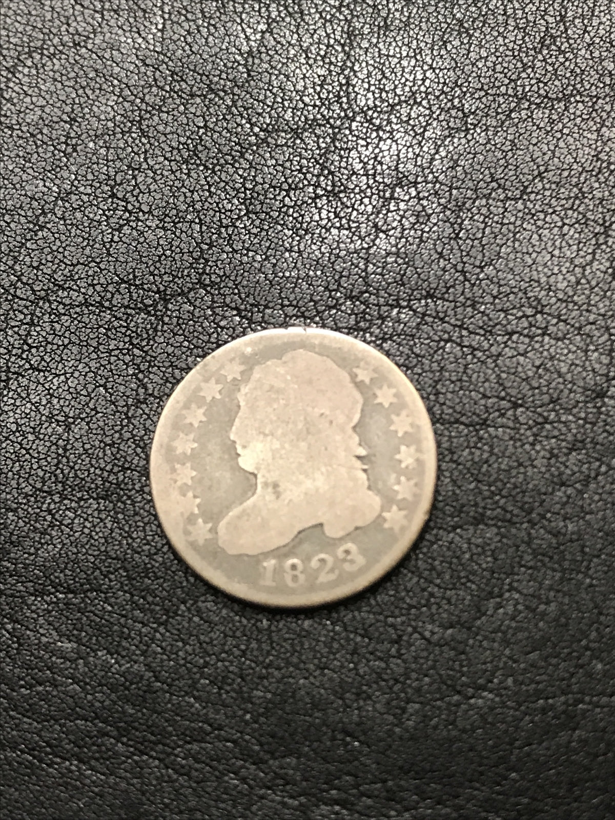 1823/2 Bust Dime Silver 10c JR-1 R-3 #U0092