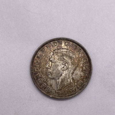 Great Britain, Half Crown 1940 silver coin #4322-10