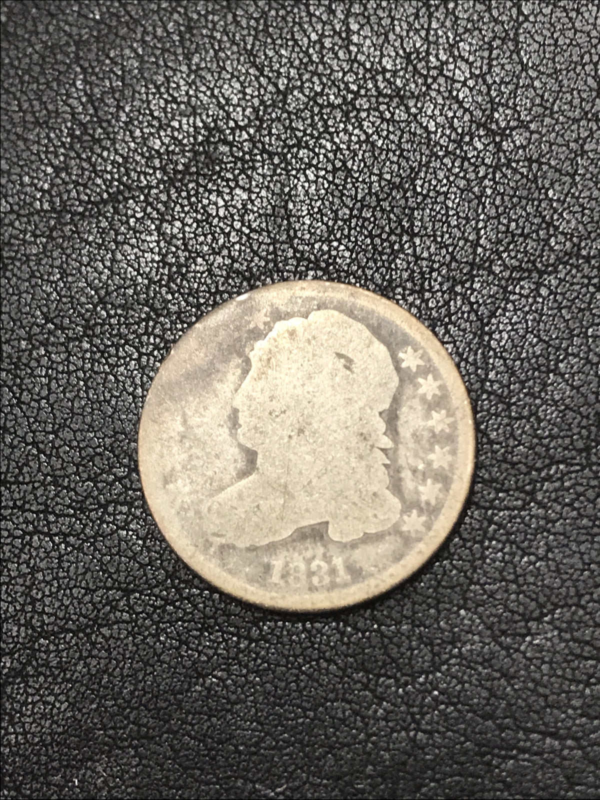 1831 Capped Bust Silver Dime 10c JR-1 R-1 Silver Dime #45335