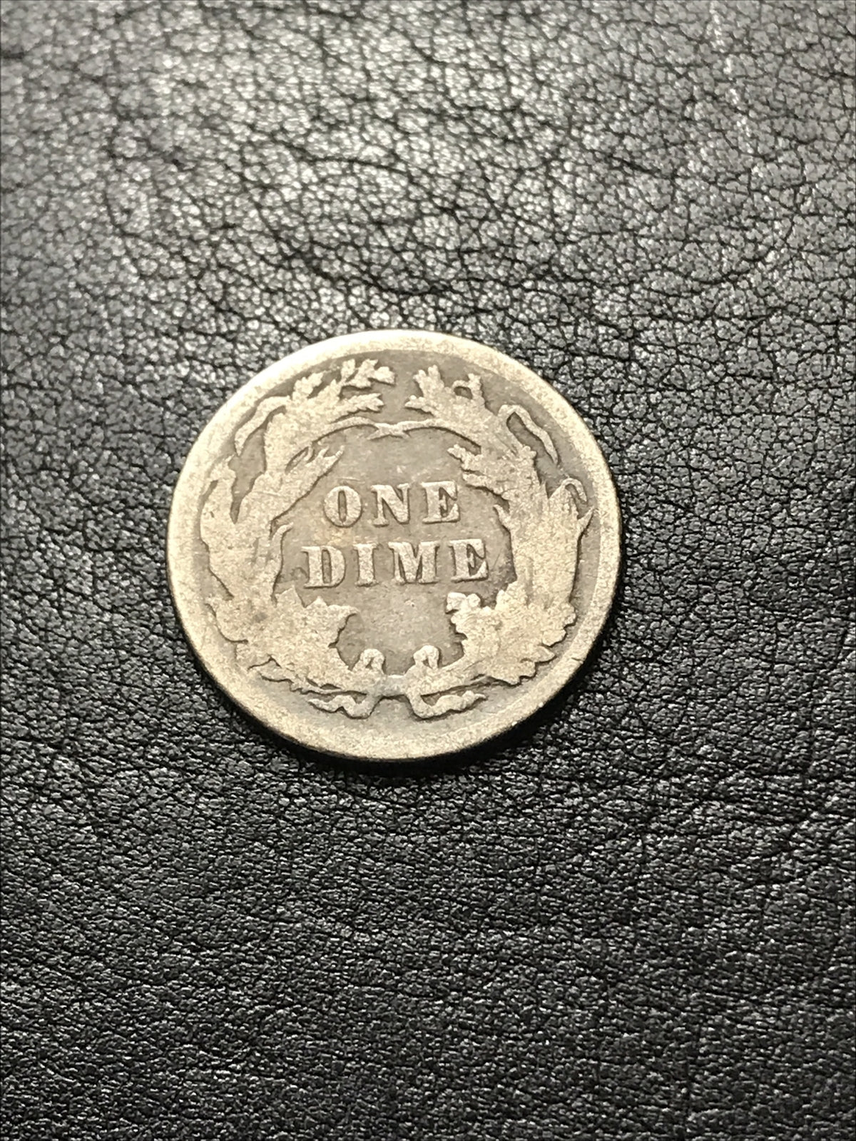 1887 Seated Liberty Dime Silver Coin #6590
