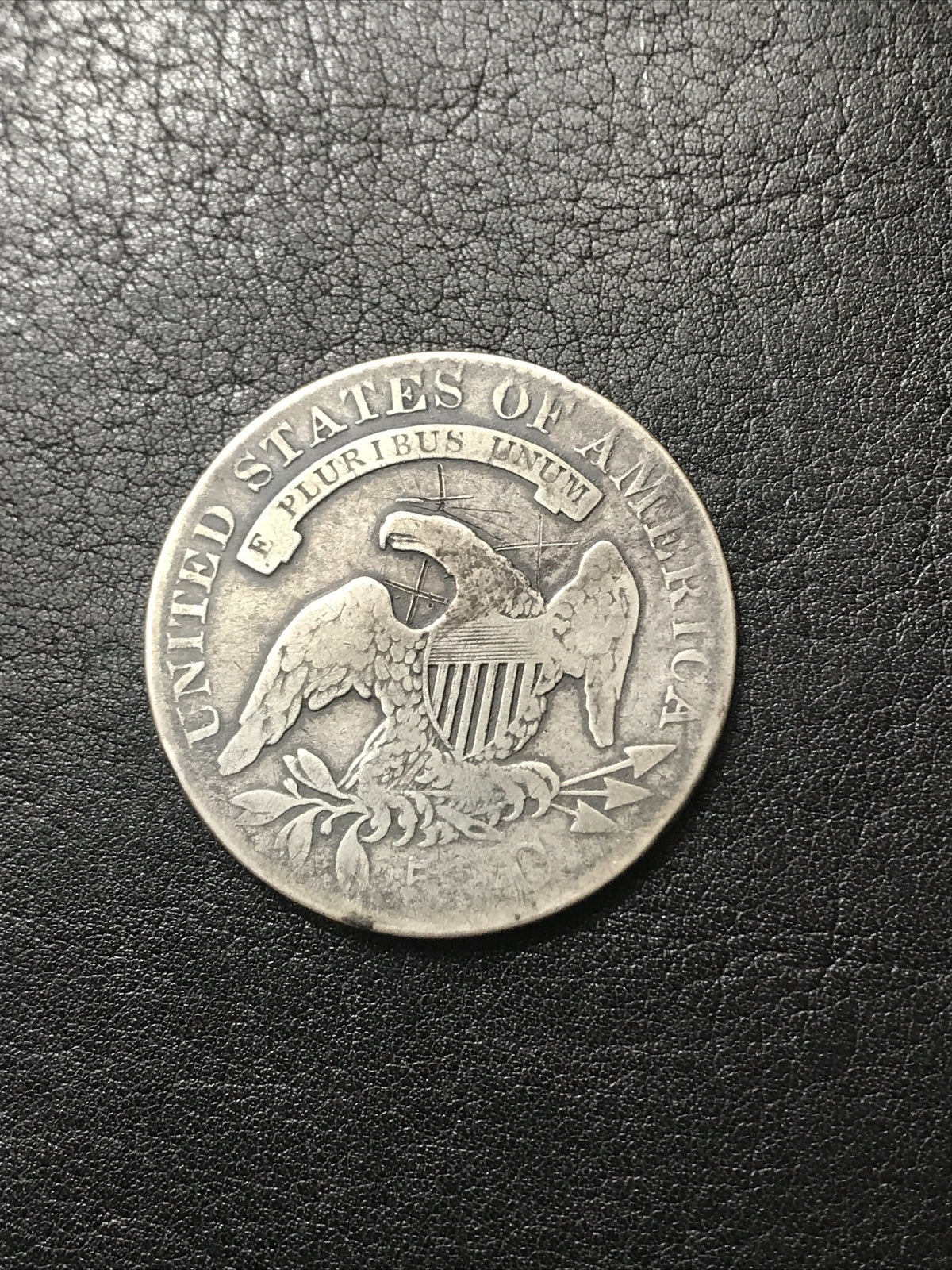 1829 Capped Bust Half Dollar 50c Lettered Edge Silver Coin #67844