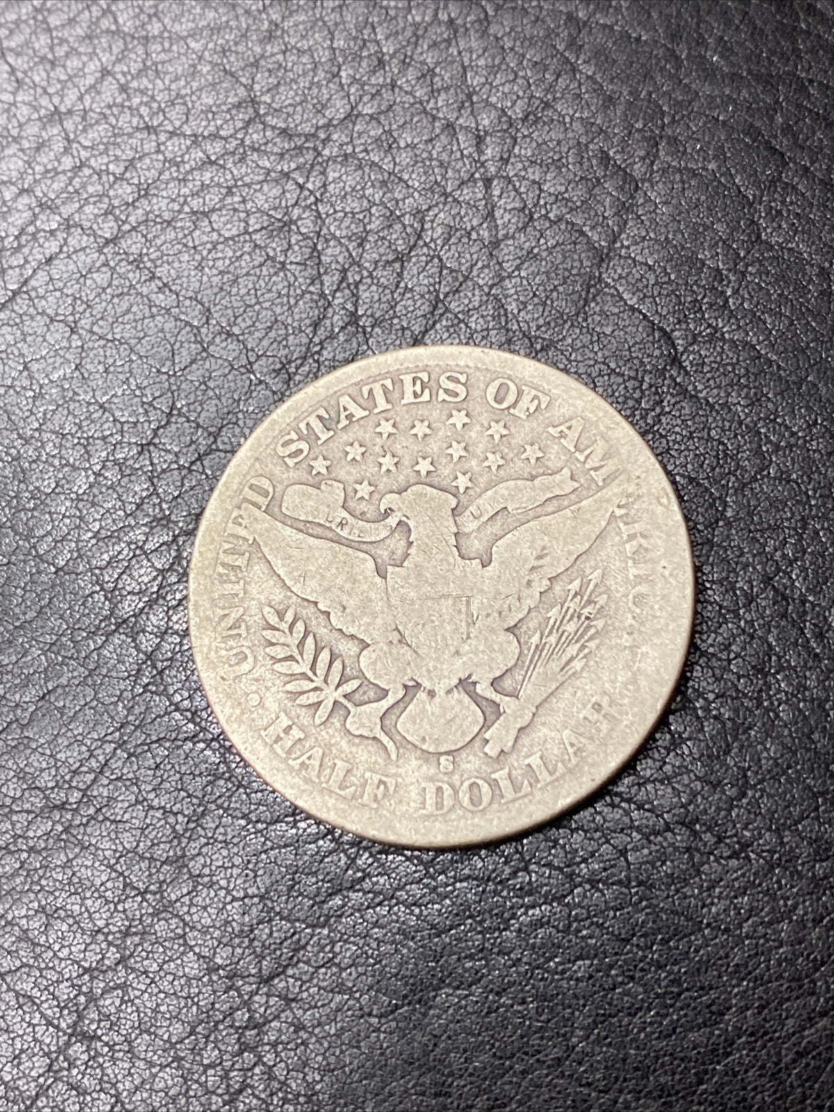 1904-S Barber Half Dollar Key Date Rare #2467-10