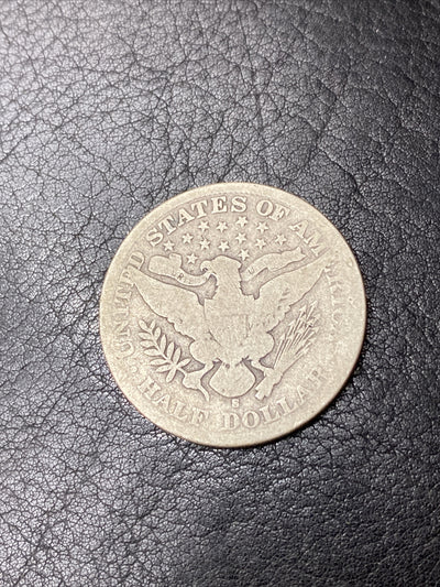 1904-S Barber Half Dollar Key Date Rare #2467-10