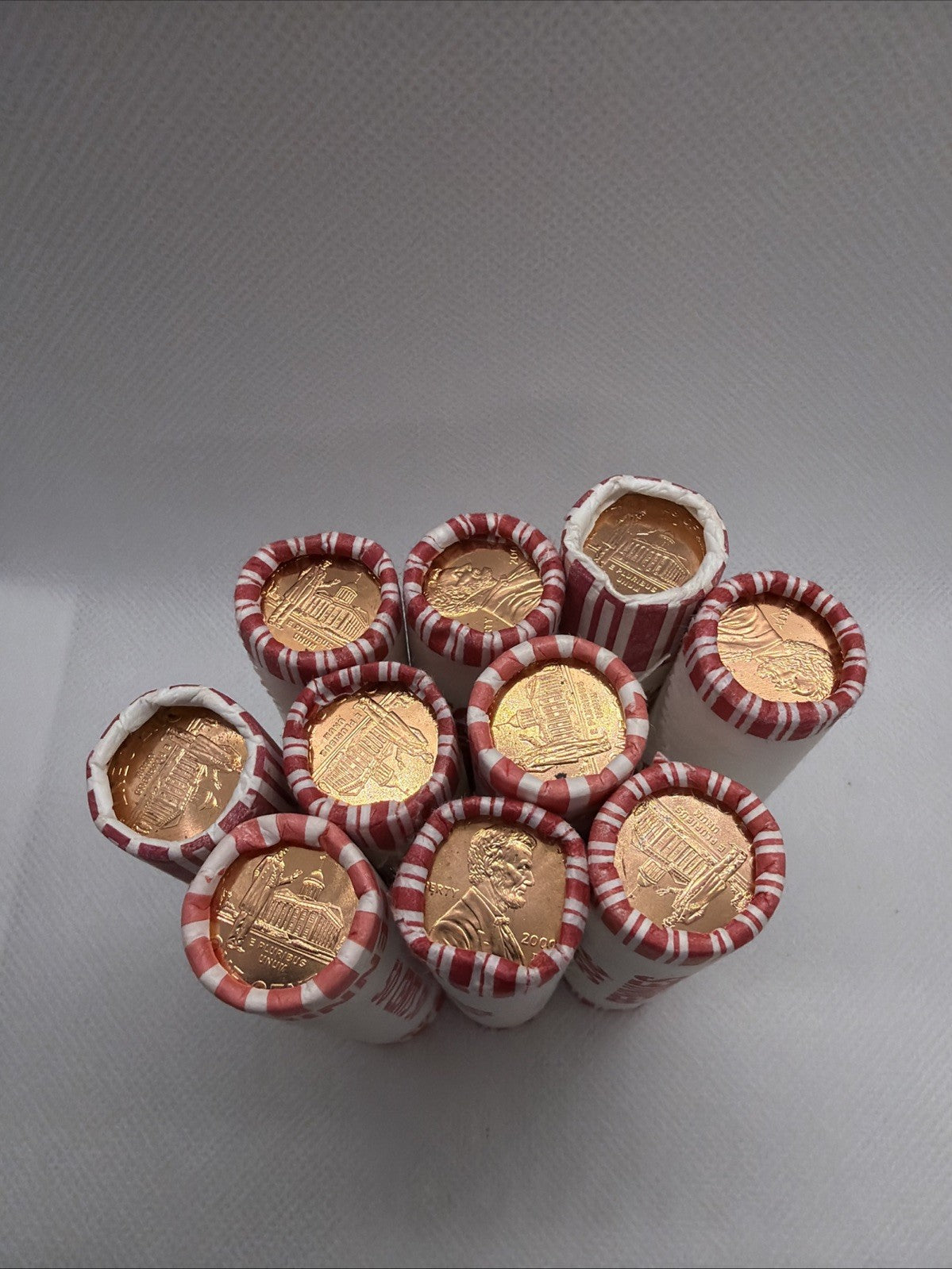 2009 D Professional Ten Rolls See Description For Exact Info ESTATE Unsearched