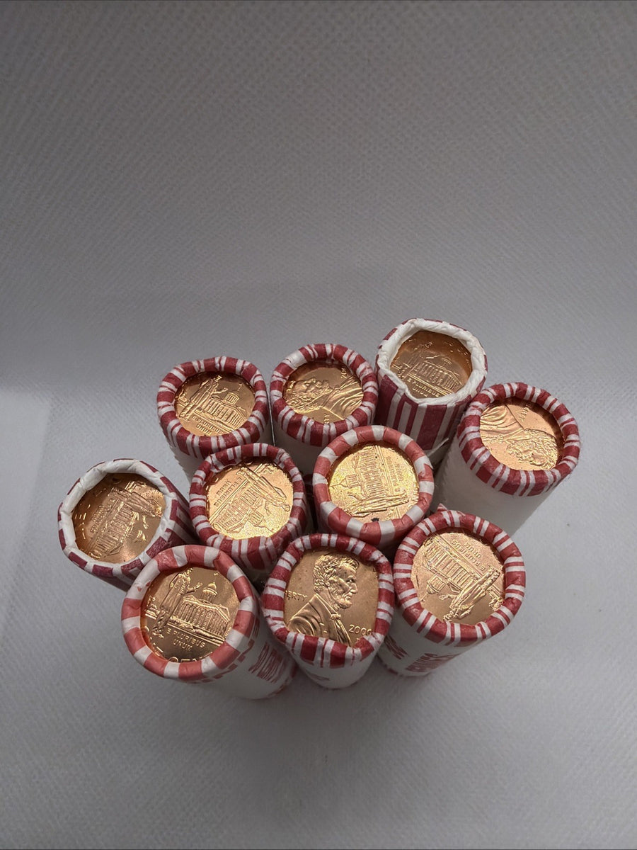 2009 D Professional Ten Rolls See Description For Exact Info ESTATE Unsearched