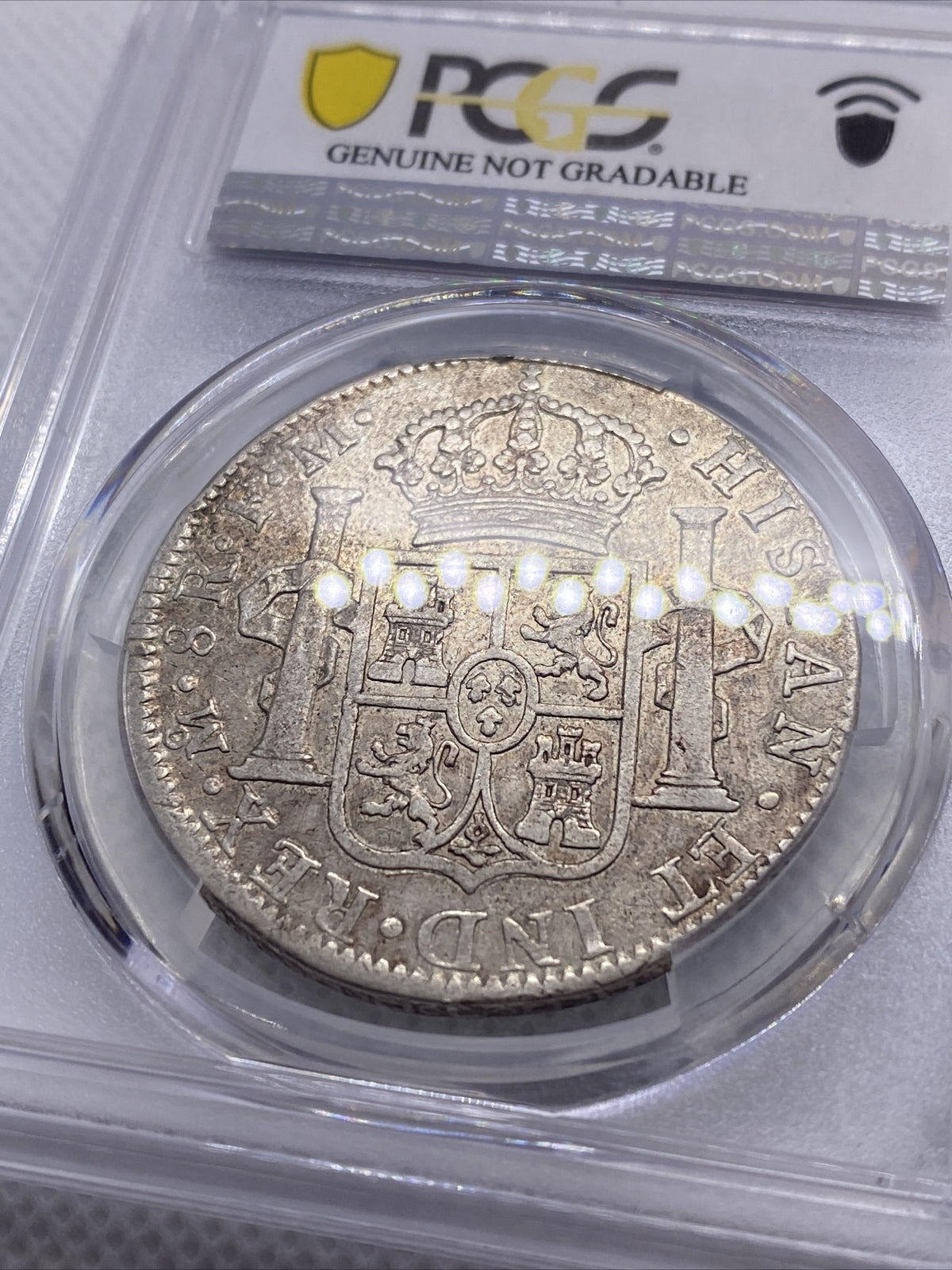 1792 Mo-FM 8 Reales PCGS VF Details Mexico Calico-954 Silver Mexican Coin #7944