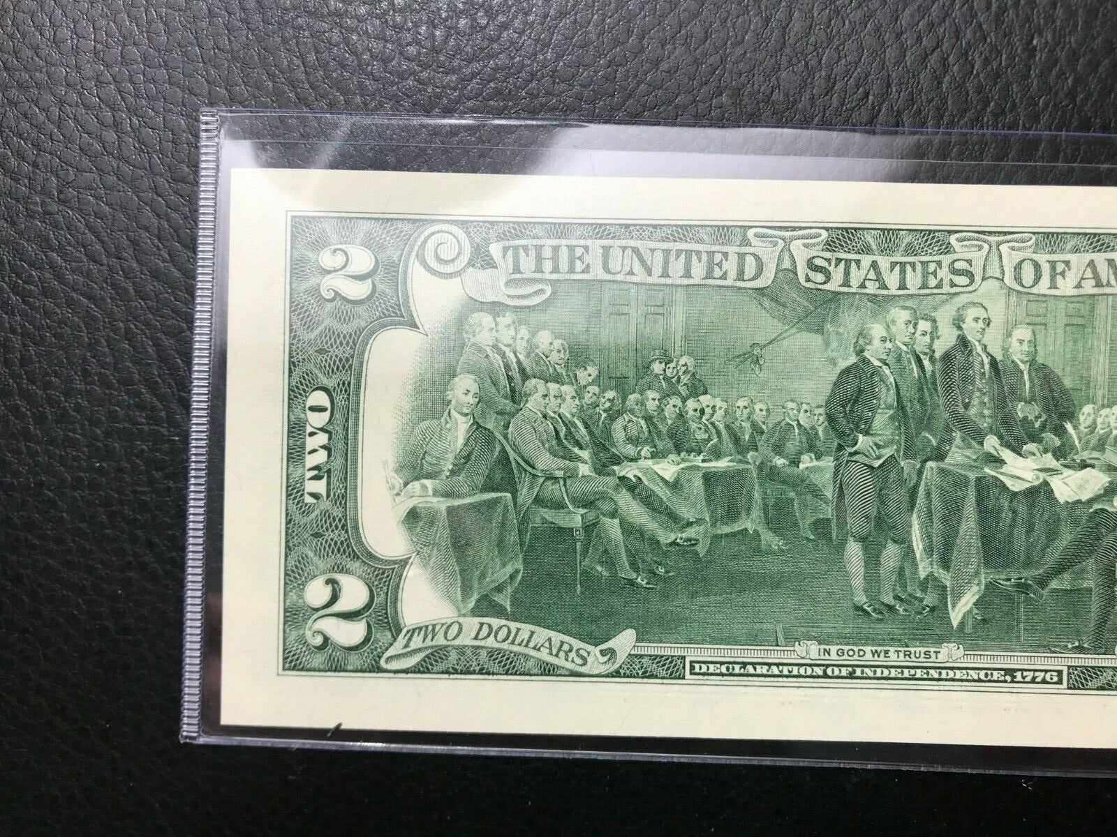 $2 Rare Uncirculated Low FOUR (4) Digits  ⭐️ STAR NOTE ⭐ 1356*