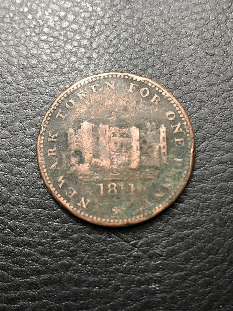 1811 Newark Penny Token #1811-YUA